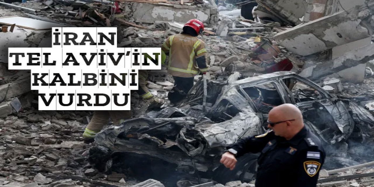 İran İsrail'in kalbini vurdu, ölü sayısı açıklanmıyor