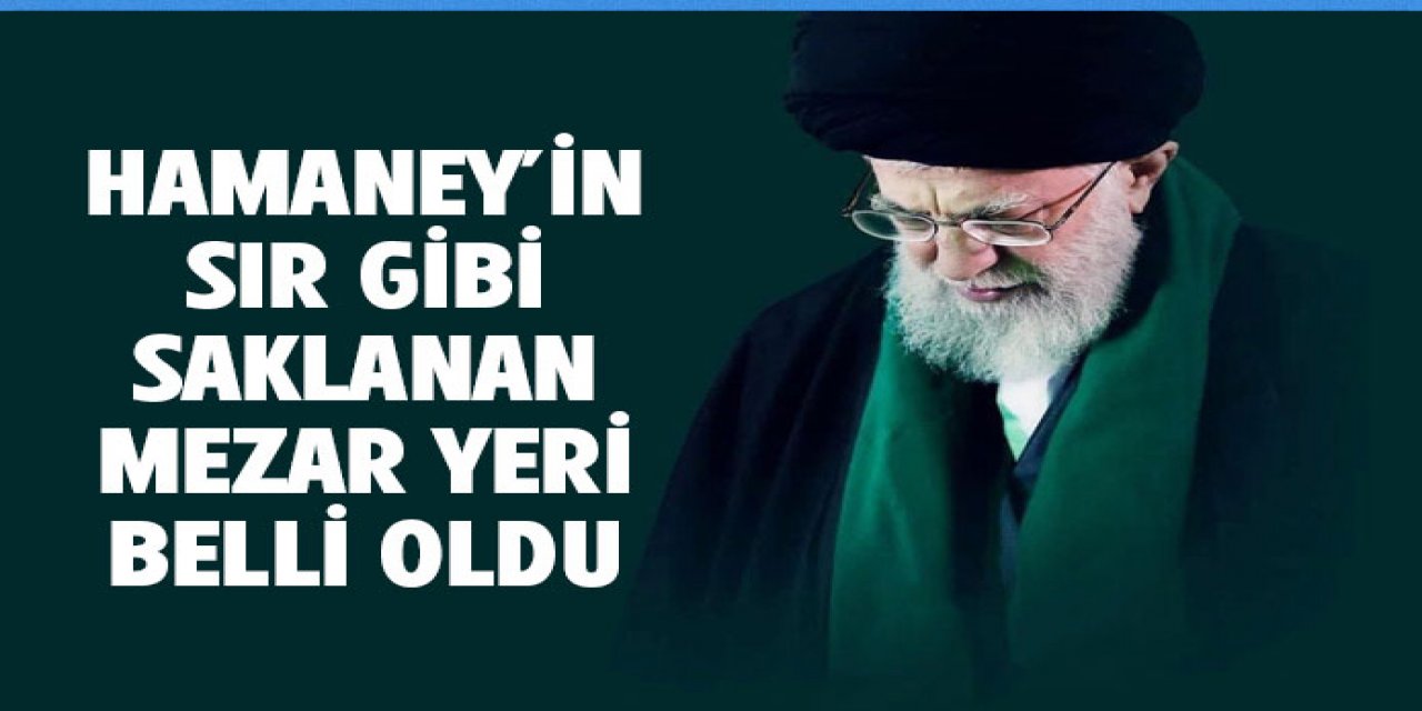 Fars Haber Ajansı, Ali Hamaney'in mezar yerini açıkladı.