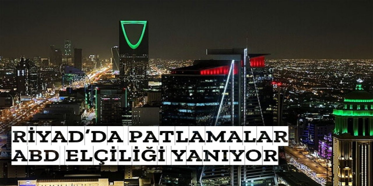 yeni patlamalar ve ABD büyükelçiliğinde yangın.