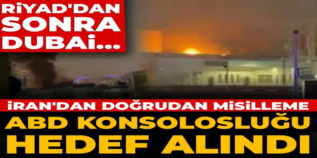 İran bir ABD Konsolosluğunu daha vurdu