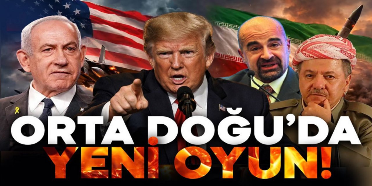 Trump,Orta Doğu'da yeni oyun kuruluyor