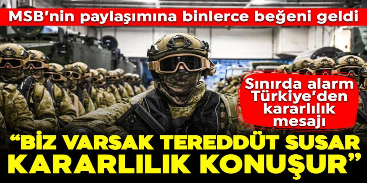 Biz varsak…” ifadesiyle paylaşıldı, binlerce beğeni aldı