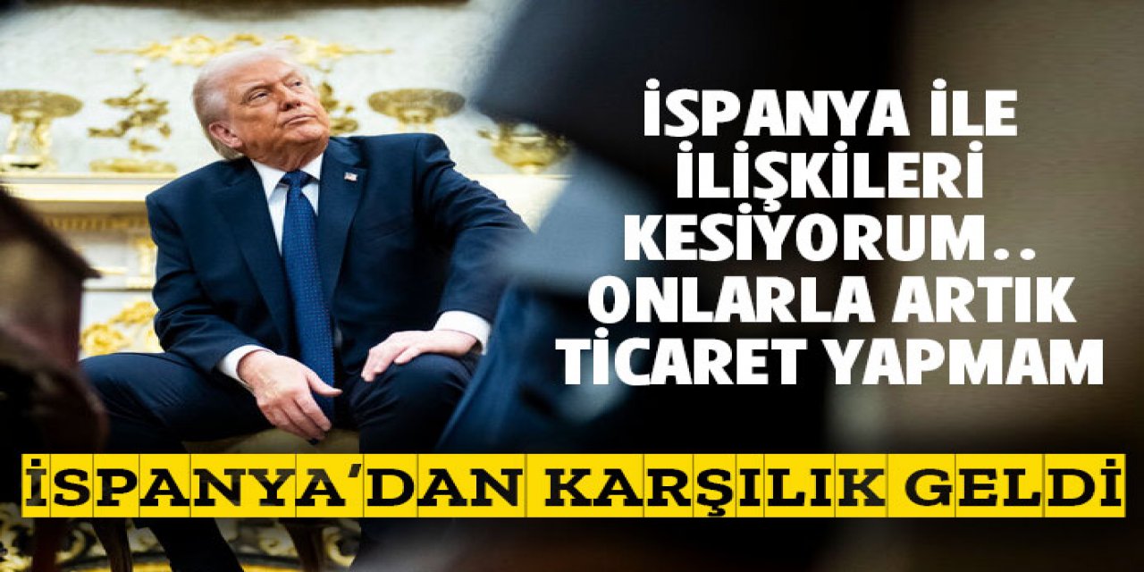 Amerika ile İspanya arasında İran krizi