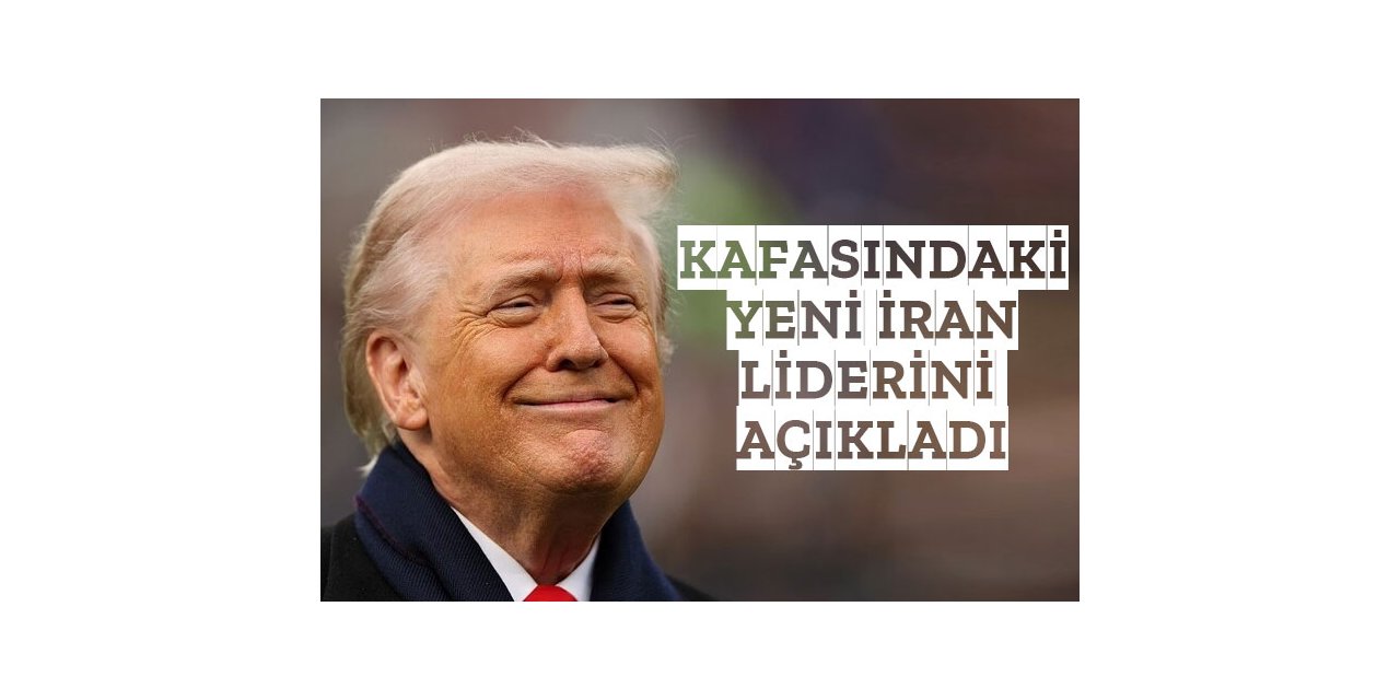 Trump, İran'ı yönetecek doğru kişiyi açıkladı.