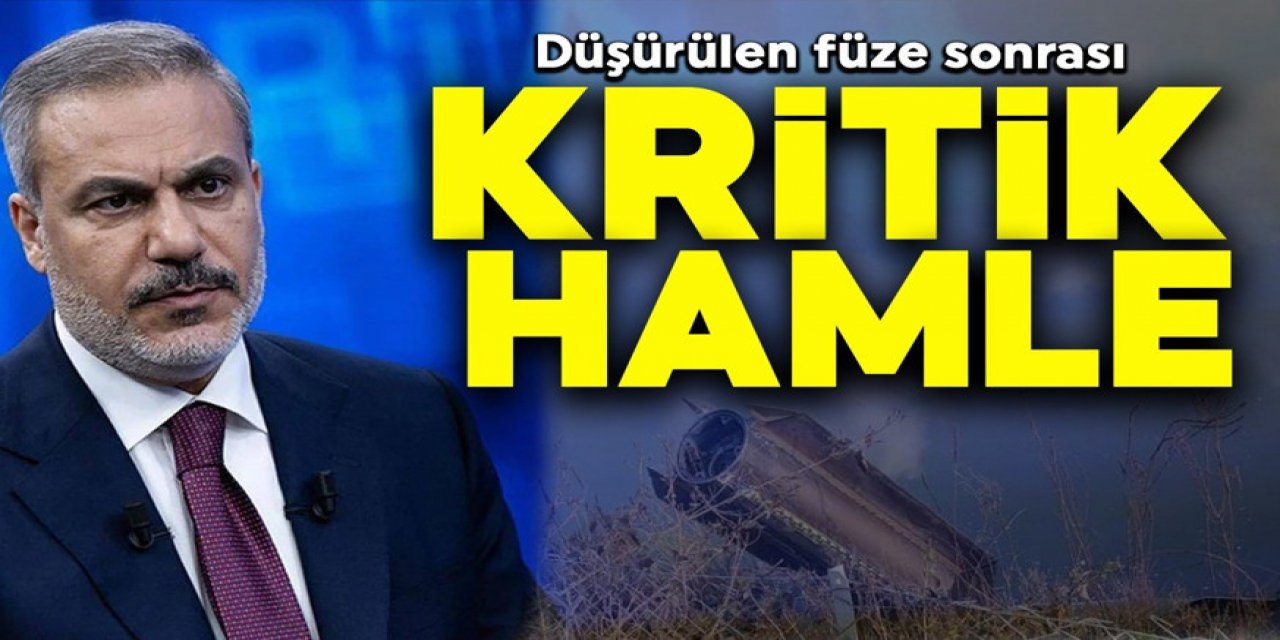 Bakan Fidan İranlı mevkidaşı ile görüştü