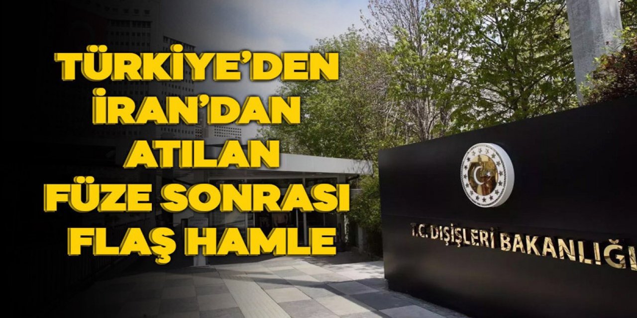 İran Büyükelçisi bakanlığa çağrıldı