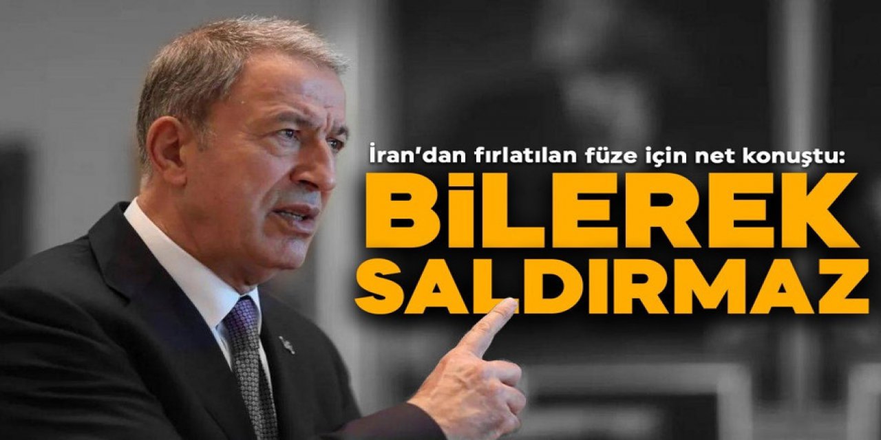 İran’dan Türkiye’ye bilerek bir saldırı olmaz