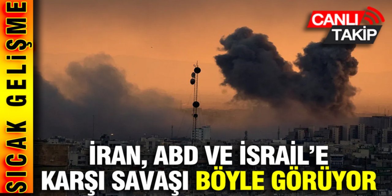 İran medyası ABD ve İsrail’e karşı savaşı böyle görüyor