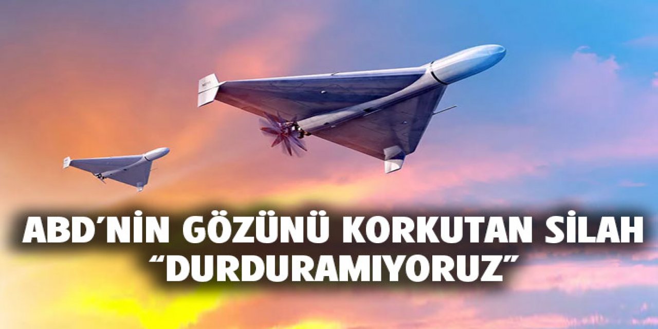 Amerika'nın gözünü korkutan İran silahı... Shahed