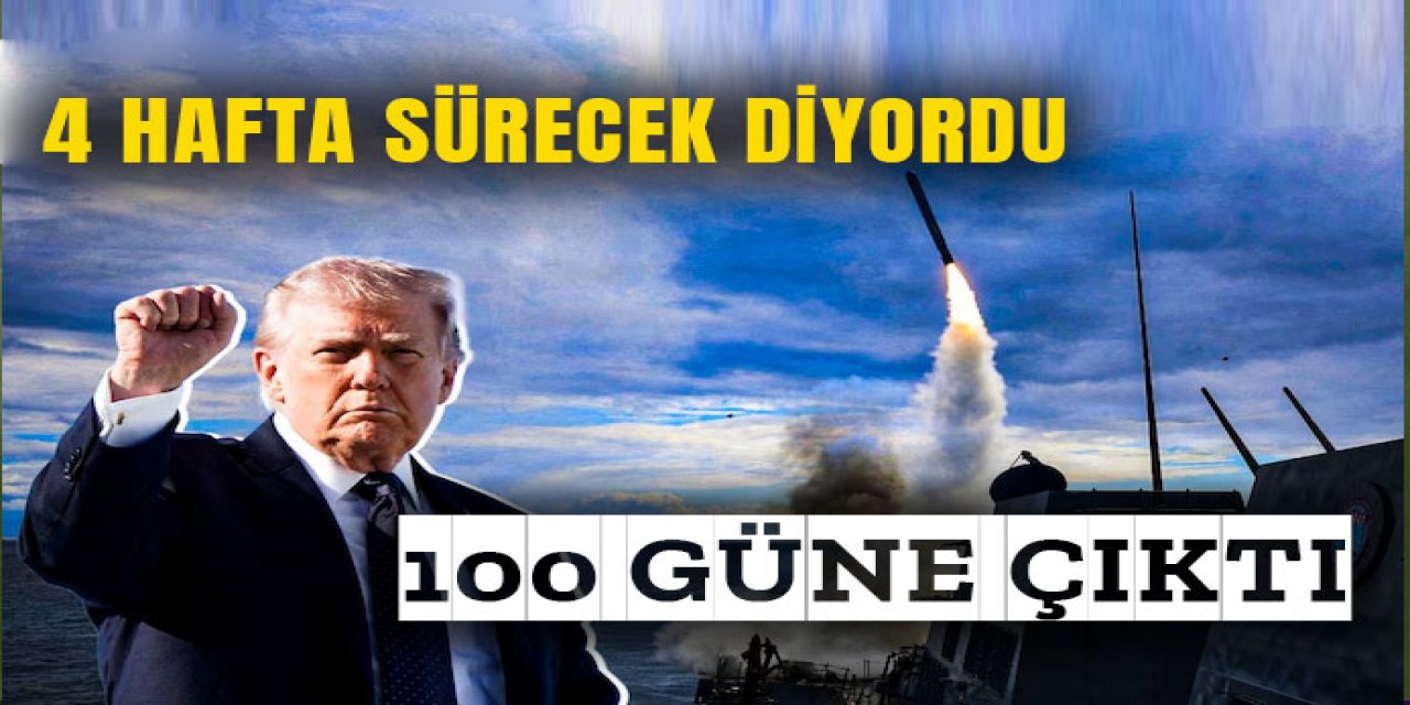 ABD-İsrail'in İran'a karşı operasyonu 100 gün sürebilir