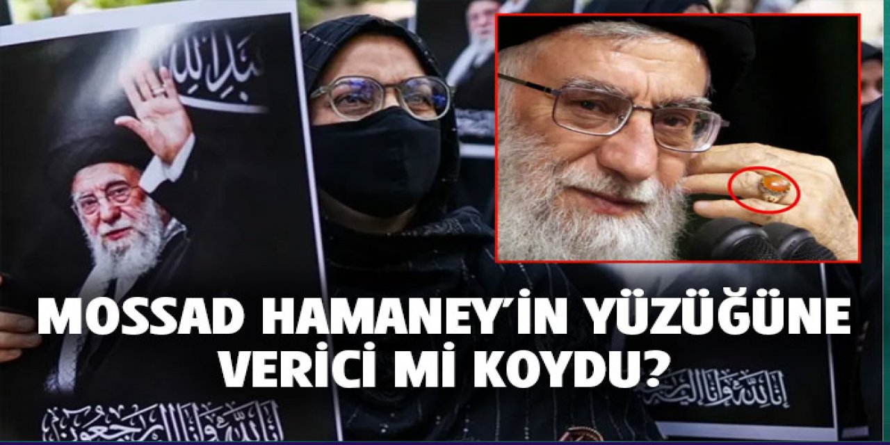 Yüzüğüne dinleme cihazı mı yerleştirildi?