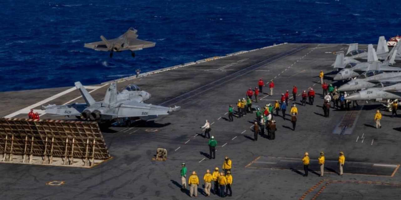 Basra’da ABD savaş uçağı düştü