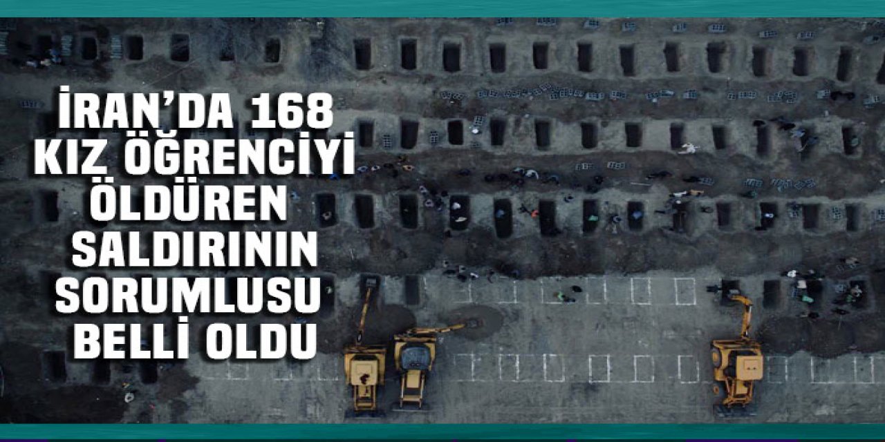 İran'da kız okulunu vuran Amerika çıktı..
