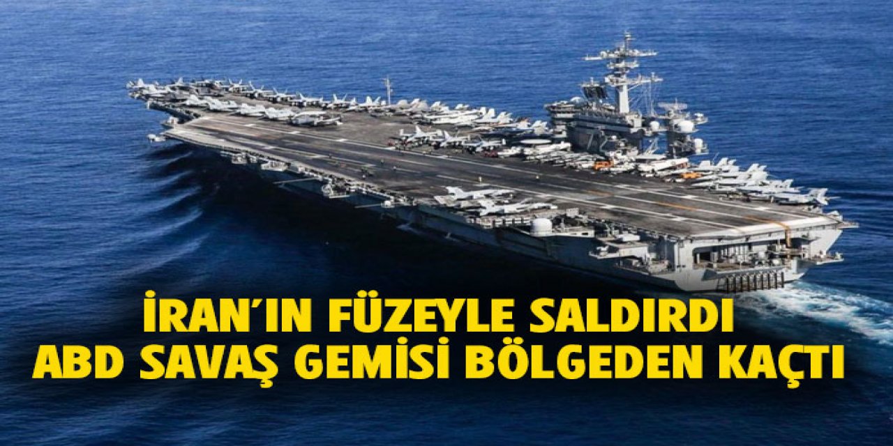 Abraham Lincoln uçak gemisi alay konusu oldu