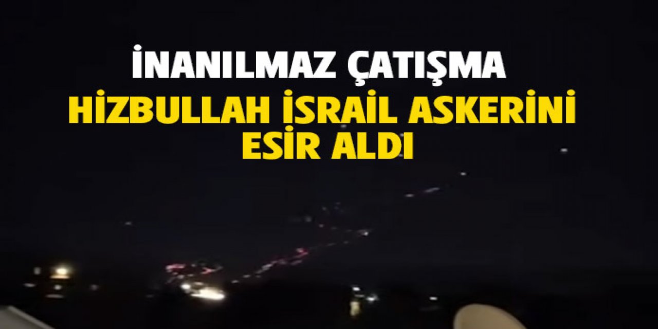 İsrail'den Bekaa Vadisine başarısız çıkarma girişimi