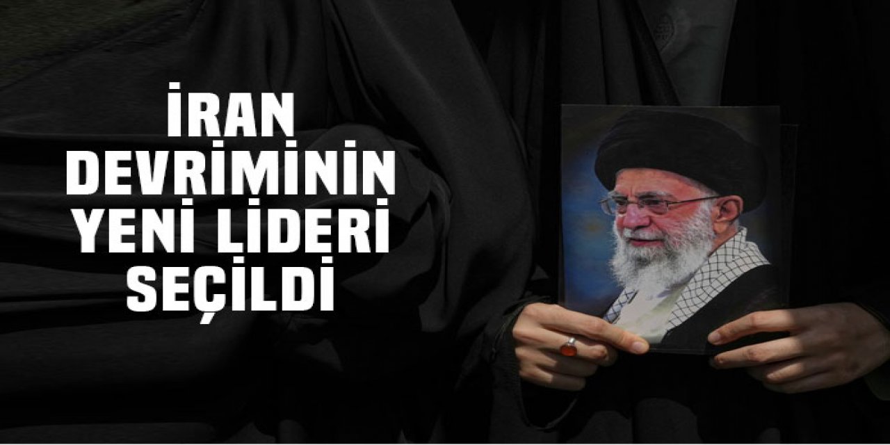 kapalı yazılı oylama ile İslam Devrimi'nin yeni liderini seçti.