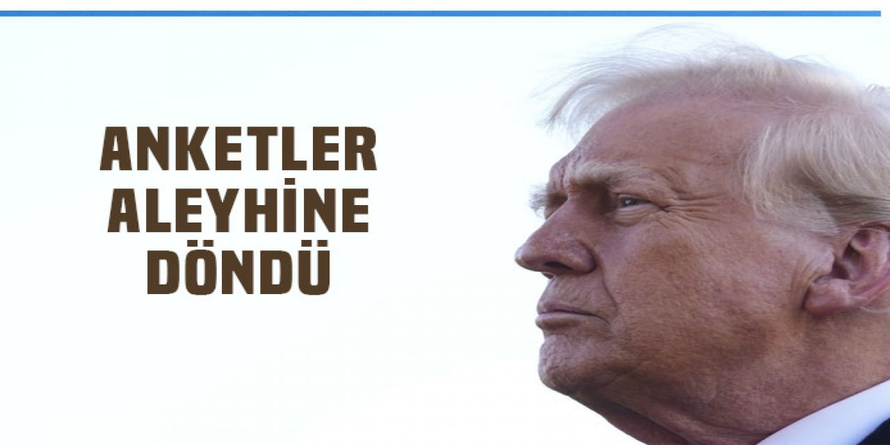 Anketler Trump'ın aleyhine döndü