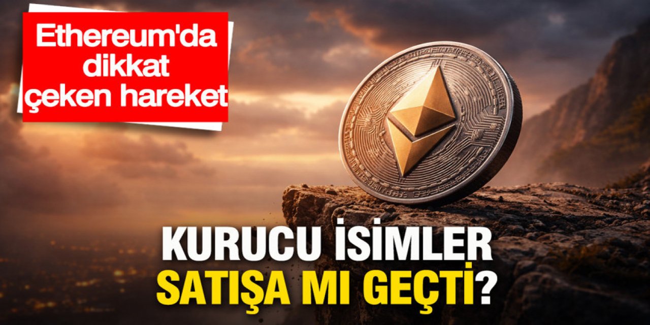 Ethereum’da dikkat çeken hareket