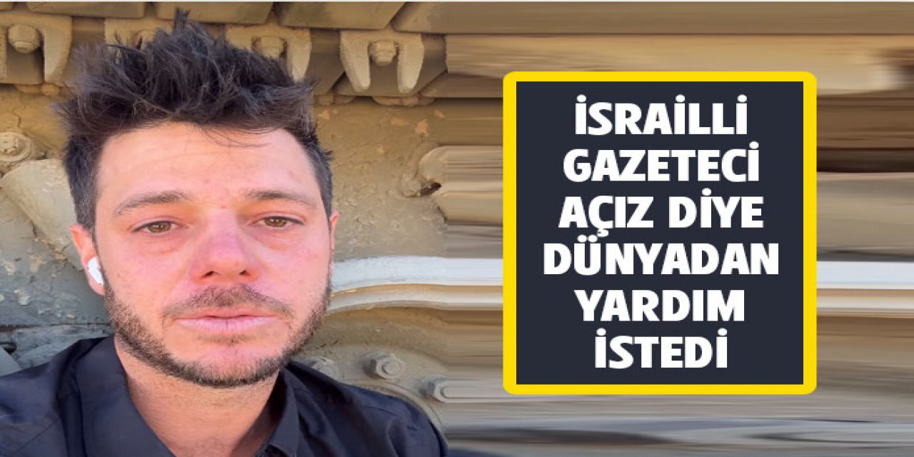 füzeler yüzünden açız deyip yardım istedi