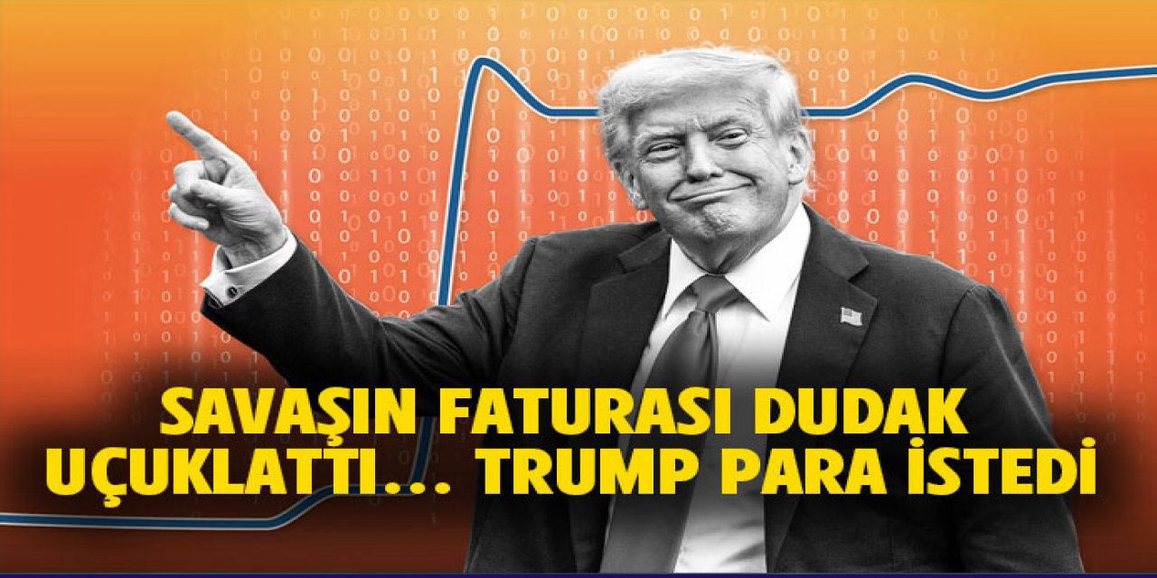 Amerika'ya 12 günlük maliyeti dudak uçuklattı