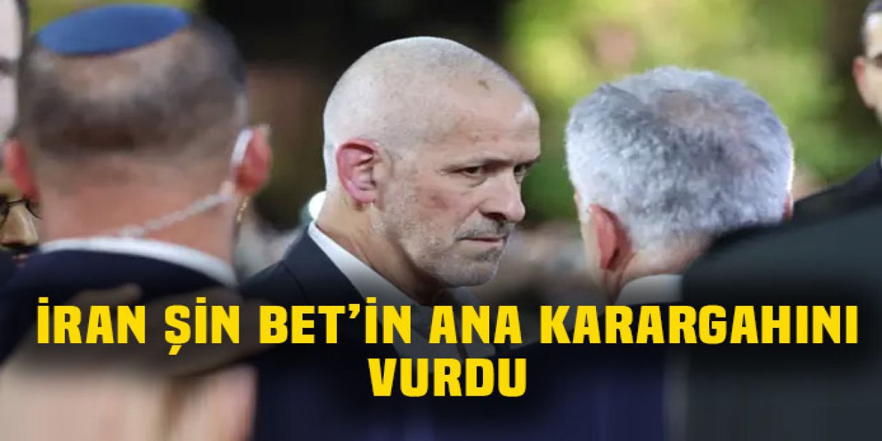 Flaş.. İran Şin Bet'in ana karargahını vurdu