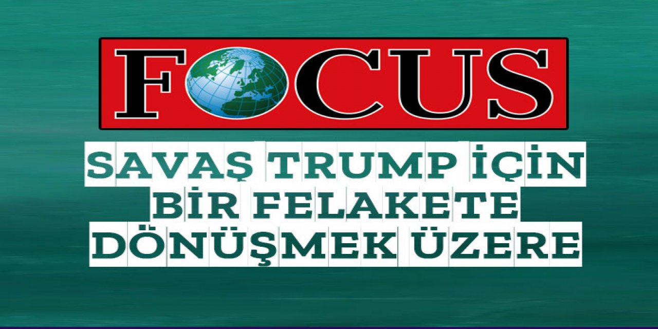 İran savaş Trump için siyasi bir felakete dönüşüyor