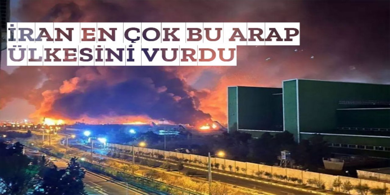 İran en çok bu Arap ülkesini vurdu