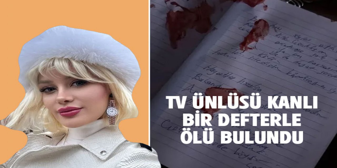 Ayşegül Eraslan kanlı bir defterle ölü bulundu