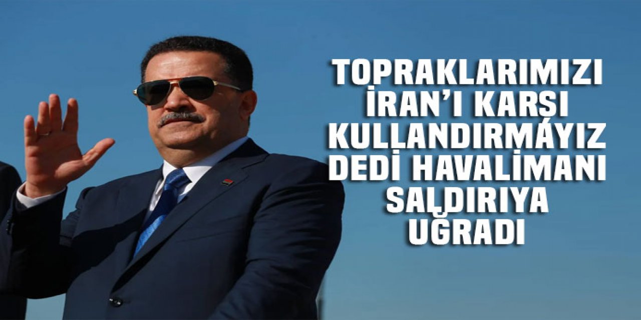 İran'a karşı kullanılmasına izin vermeyeceğiz