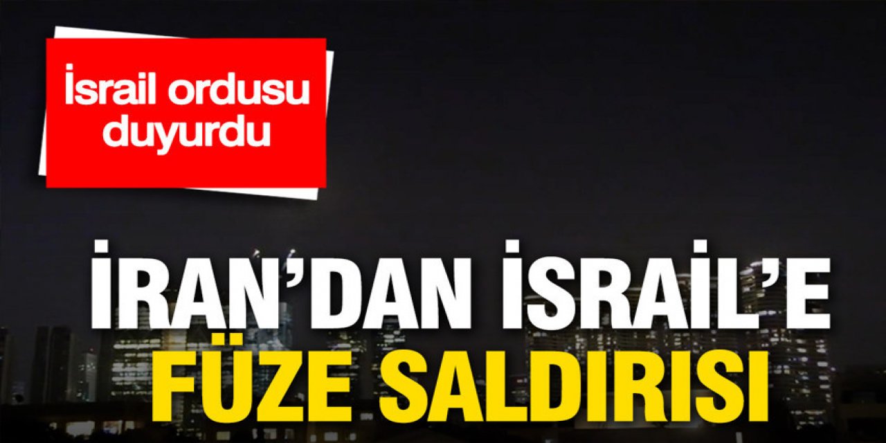 İran’dan yeni balistik füze saldırısı düzenledi israile