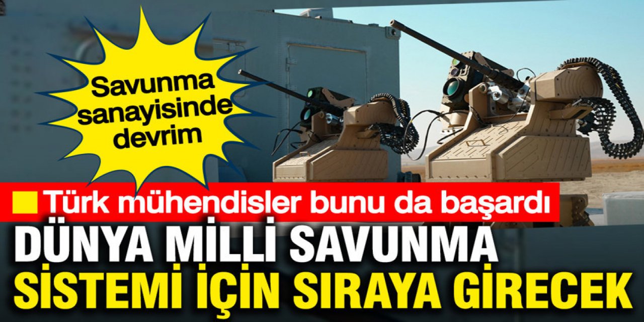 TOLGA savunma sistemi için dünya sıraya girdi