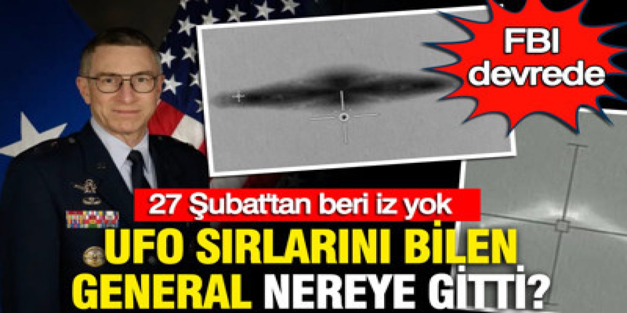 UFO gizeminin kilit ismi kayboldu
