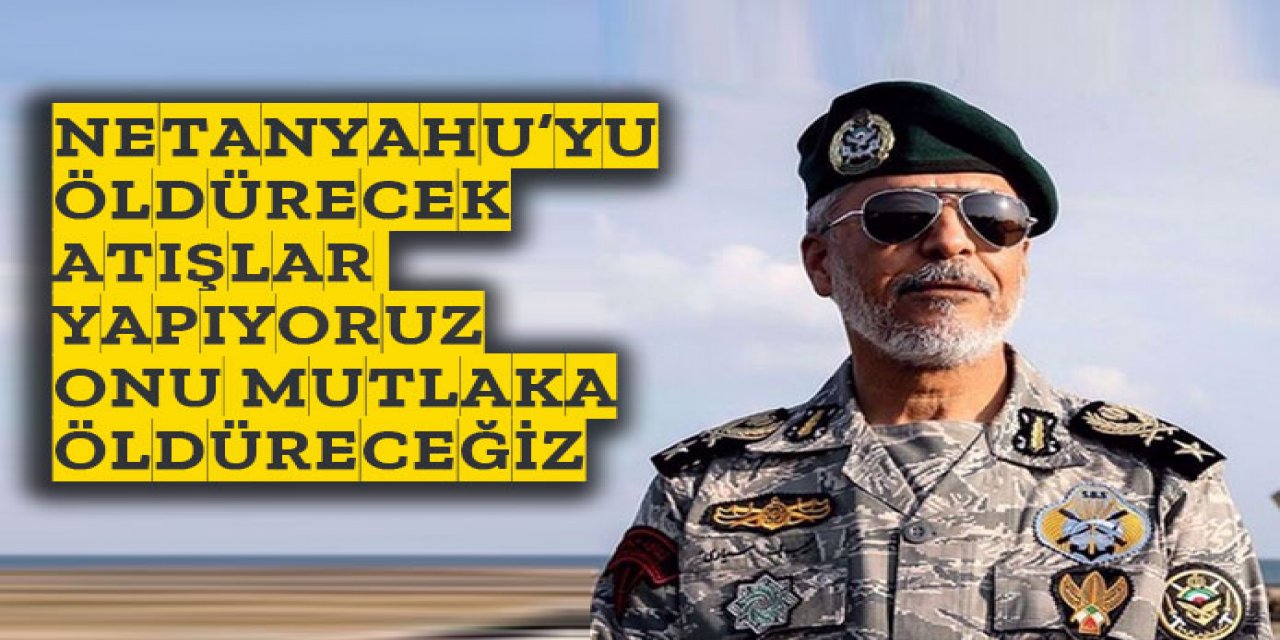 Netanyahu'yu öldürecek saldırılar yapıyoruz