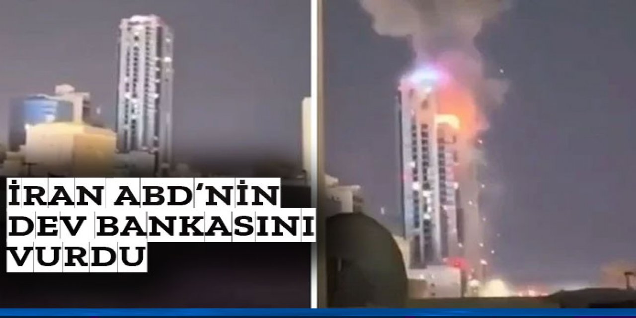 İran Amerika'nın ünlü dev bankasını vurdu