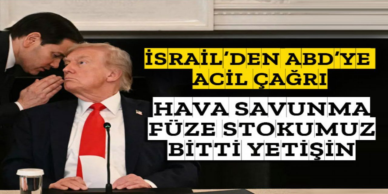 İsrail'den Amerika'ya acil çağrı