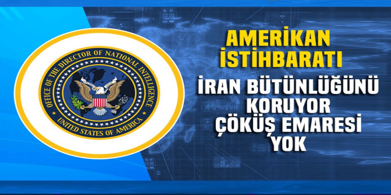 İran bütünlüğünü koruyor, çöküş belirtisi yok