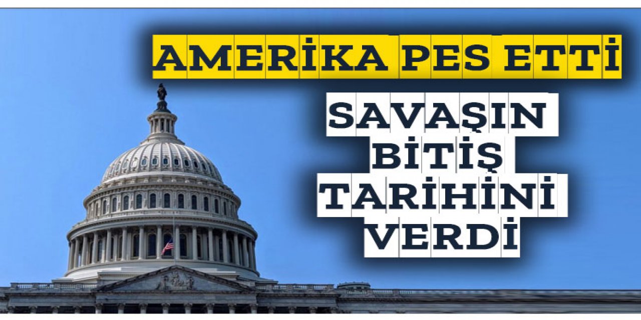 Savaşın bitiş tarihini verdi