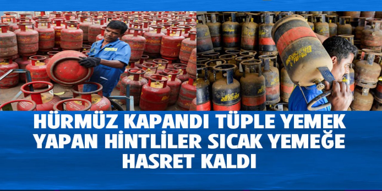 Hindistan'da kıtlık başladı