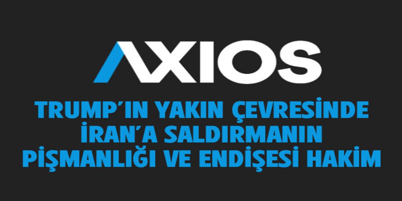 İran'a yapılan saldırının bir hata olduğuna dair endişelileri var