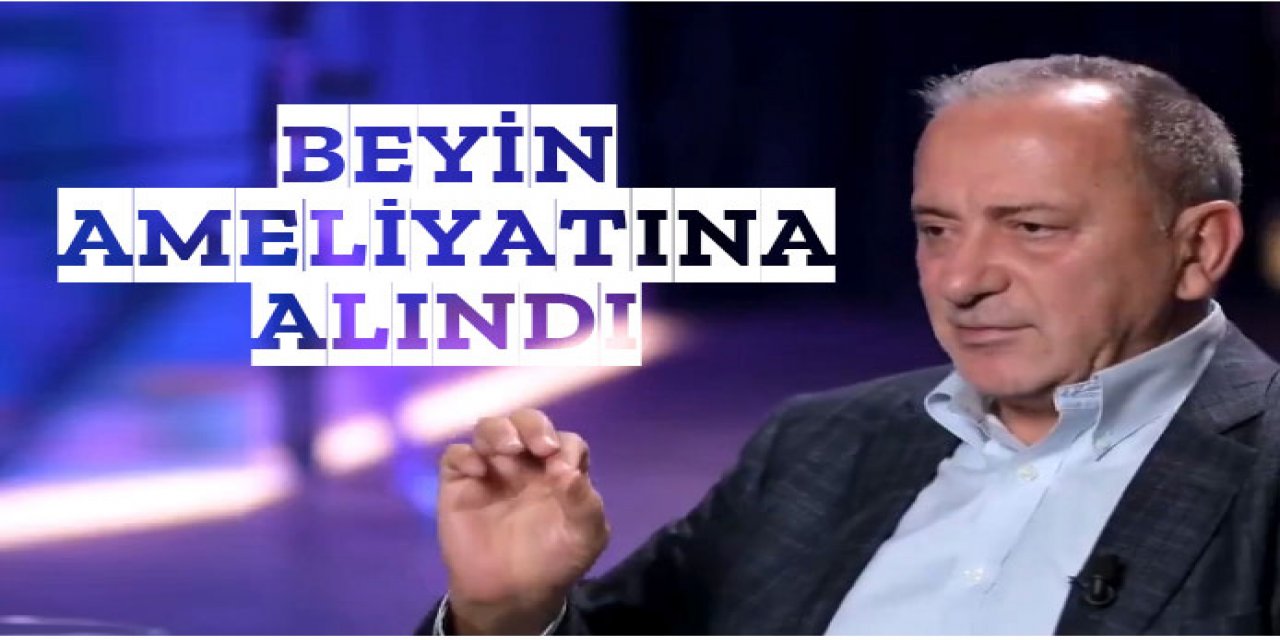Altaylı beyin ameliyatında