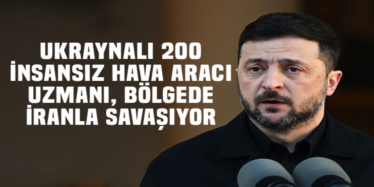 insansız hava aracı uzmanı İran'la savaşıyor