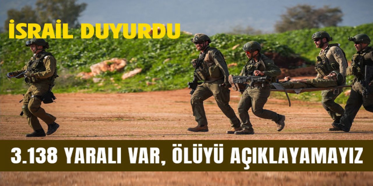 Savaşta 3.138 yaralı var.. Ölü sayısına sansür uygulandı