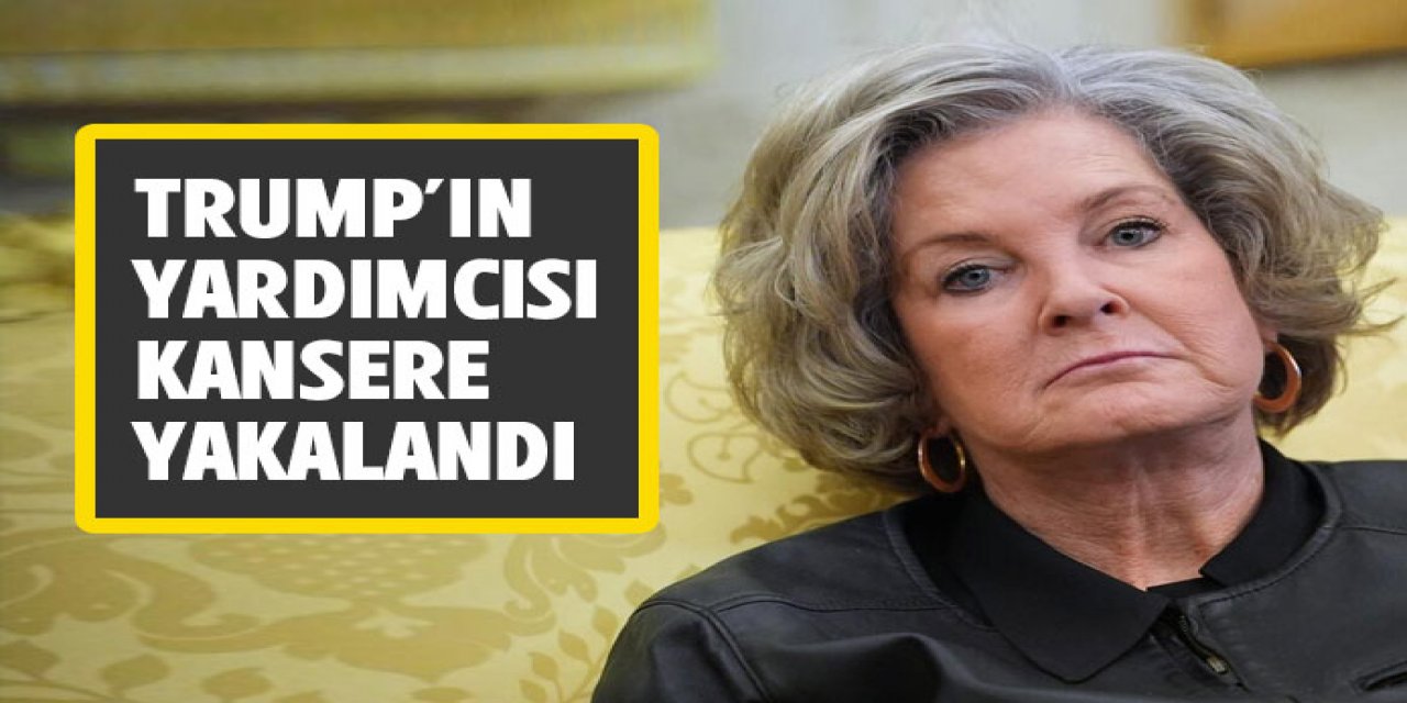 Susie Wiles'a Meme Kanserine yakalandı