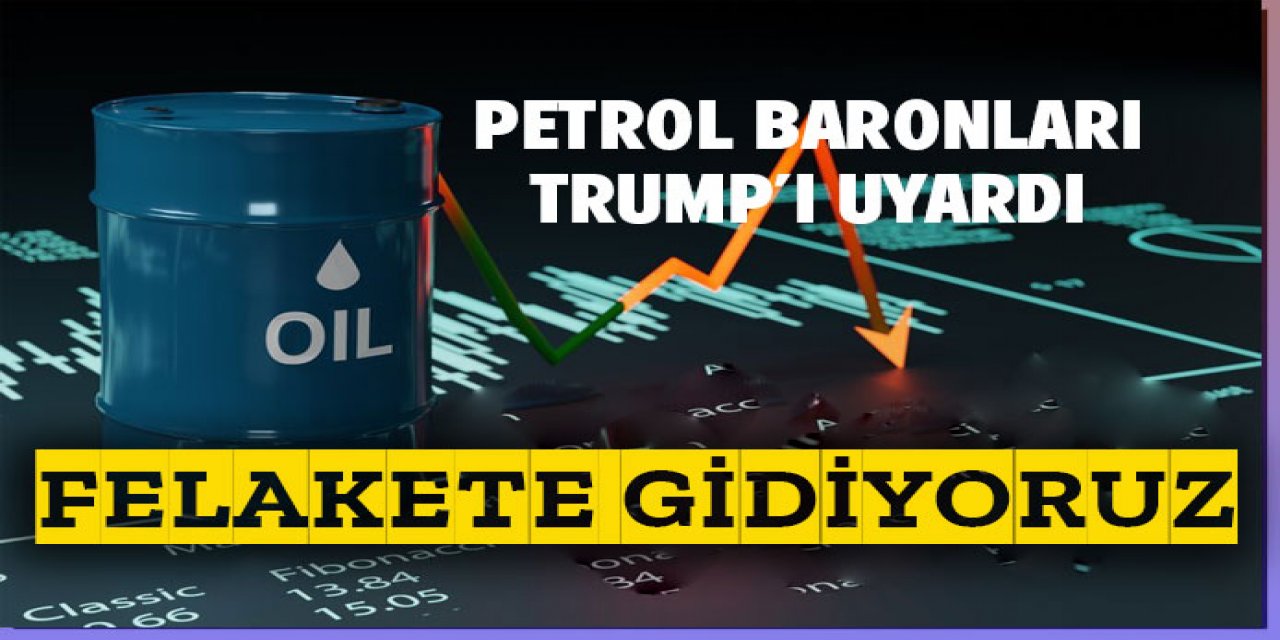 ABD’li petrol şirketleri Trump'ı uyardı