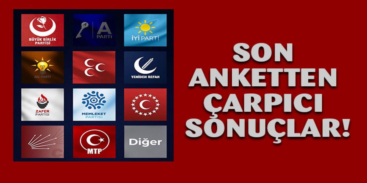 seçim anketinde son 3 yıldaki değişim