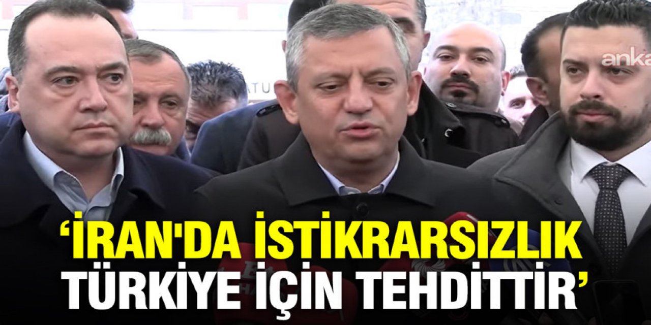 İran'da istikrarsızlık Türkiye için tehdittir