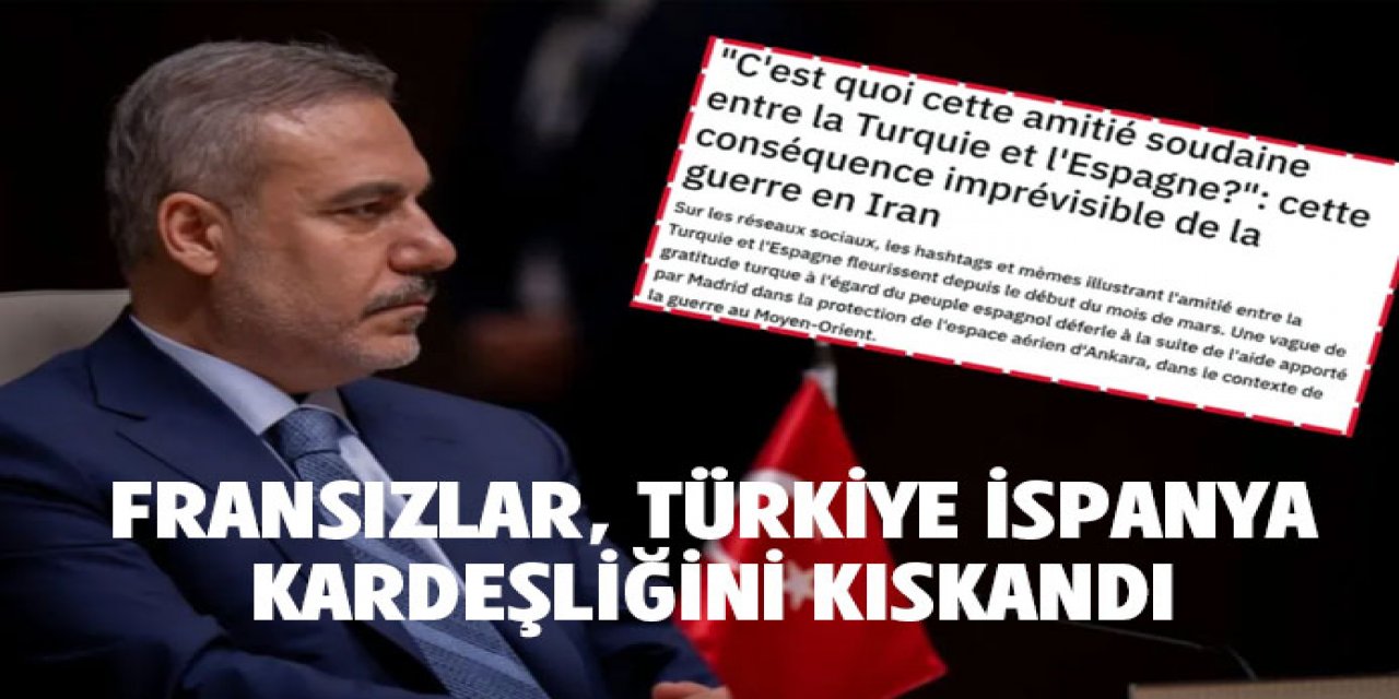 Fransa'da manşetler Türkiye için atıldı!