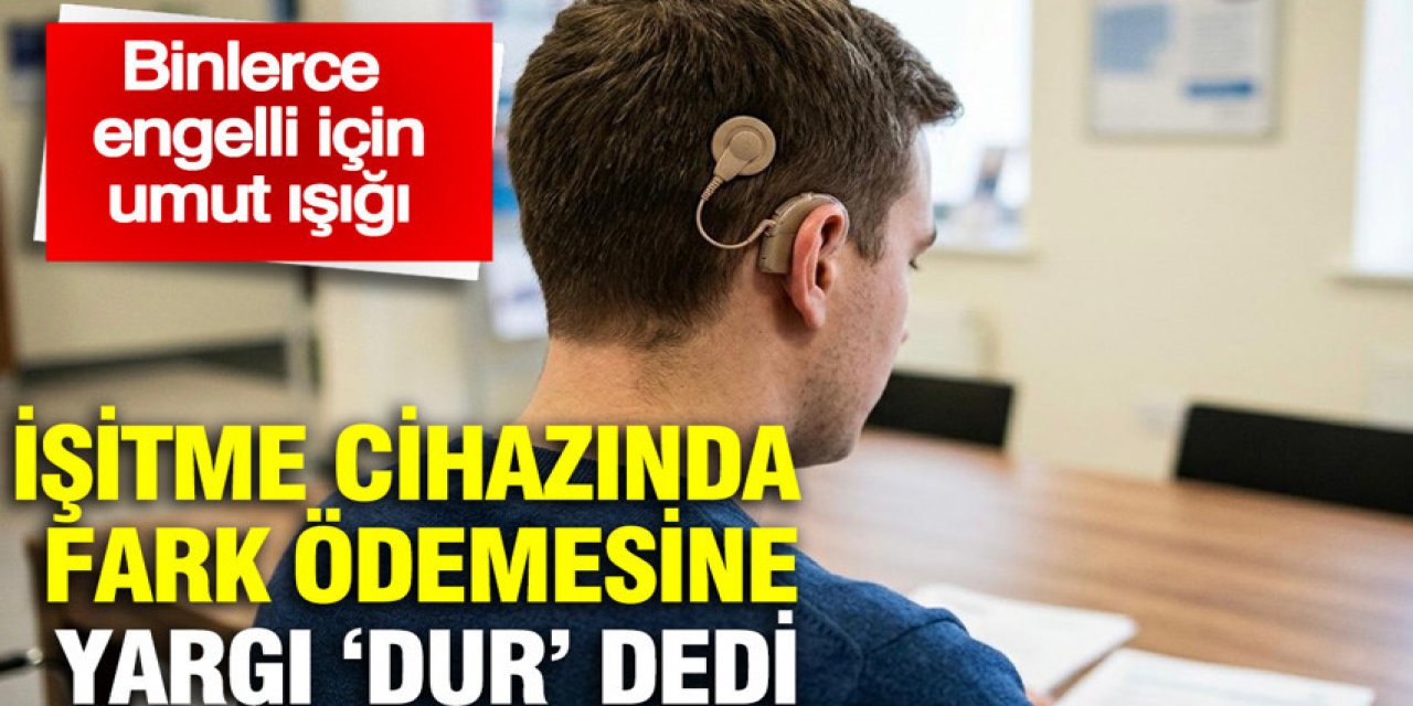 Engelli vatandaşlara umut