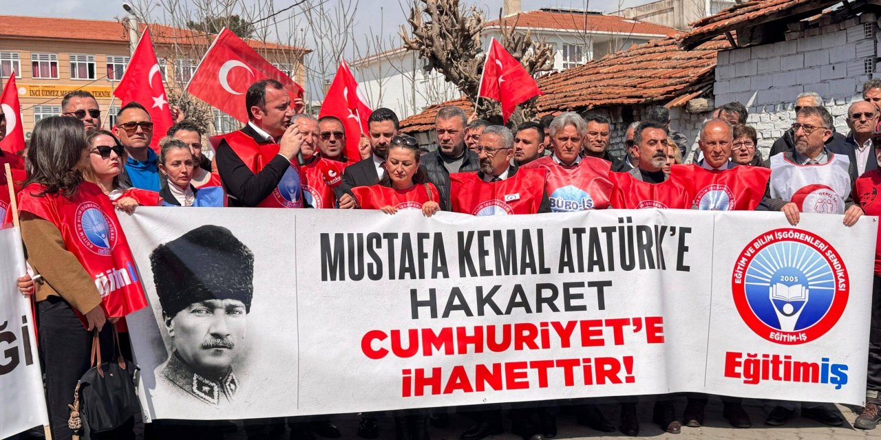 Manisa’da Bir Öğretmen Atatürk’e Hakaretten Tutuklandı!