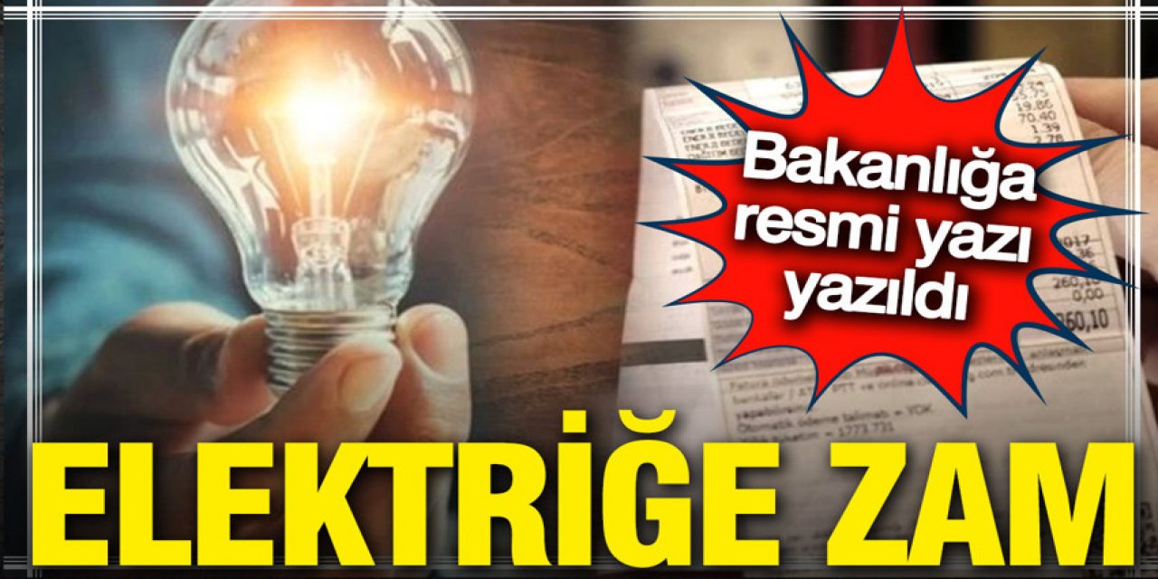 Hazine Bakanlığı'na resmi yazı yazıldı